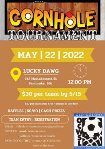 OCWSL Cornhole Tournament @ Lucky Dawg Tavern & Grill